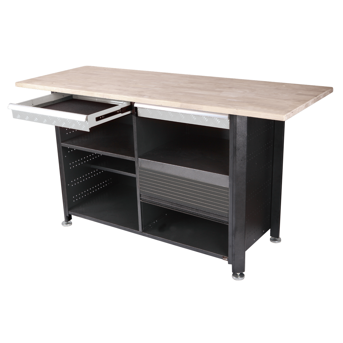 WORK TABLE 
        & 
BENCH VICE