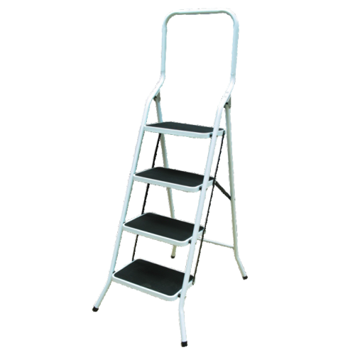 LARGE STEP LADDER HEAVY DUTY WITH HIGH HANDRAIL