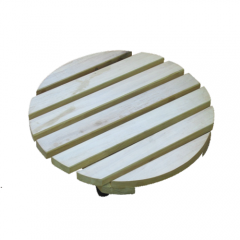 WOOD SUPPORT ROUND