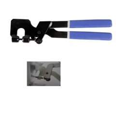 STRAIGHT-HANDLE STUD CRIMPER